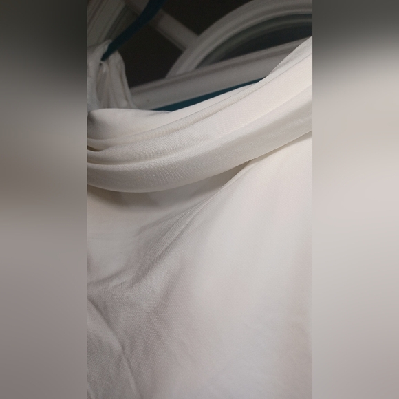 Mac Duggal Women's Beaded Cuff Drop Shoulder Gown Dress - Picture 3 of 12